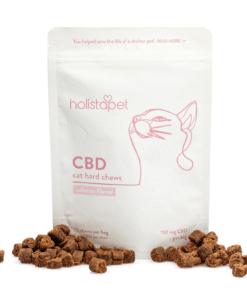 HolistaPet CBD Cat Treats (150 mg Total CBD)