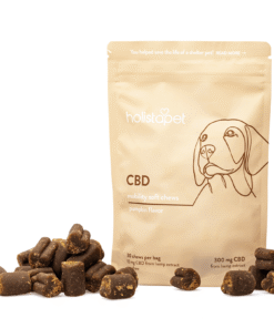 HolistaPet CBD Dog Treats + Joint and Mobility Care (300 mg Total CBD)