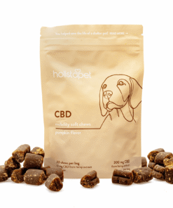 HolistaPet CBD Mobility Soft Chews for Dogs (300 mg Total CBD)