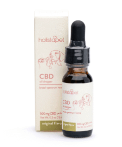 HolistaPet CBD Oil for Dogs and Cats (300 mg Total CBD)