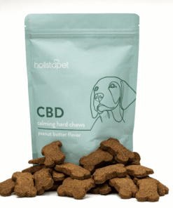 HolistaPet CBD Dog Treats + Calming Relief (300 mg Total CBD)