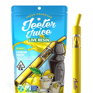 500mg Jeeter Juice Disposable Live Resin