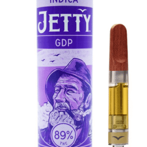 Jetty High THC Vape Carts