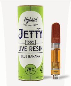 Jetty Live Resin Vape Cart