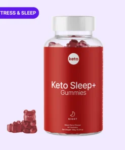 Keto Sleep+ Gummies