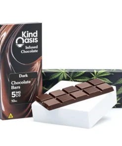 Kind Oasis Delta 9 THC Dark Chocolate Bar