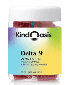 Kind Oasis Delta-9 THC Gummies