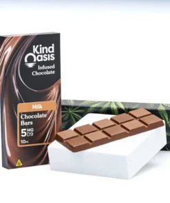 Kind Oasis Delta 9 THC Milk Chocolate Bar