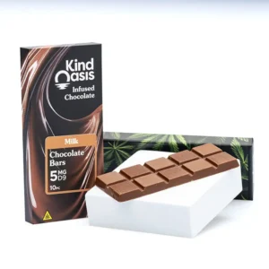 Kind Oasis Delta 9 THC Milk Chocolate Bar