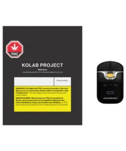 Kolab White Grape Liquid Diamonds Disposable Vape