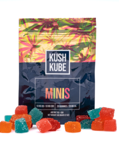 Kush Kube Minis (200 mg Total Delta 9 THC + 200 mg Total CBD)