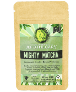 The Brothers Apothecary Mighty Matcha Hemp CBD Tea