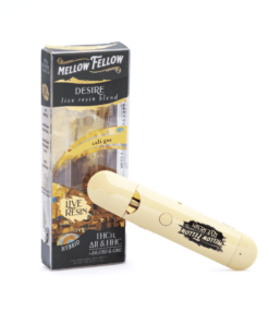Mellow Fellow Desire Blend Live Resin Disposable Vape – Cali Gas