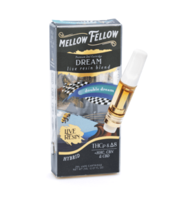 Mellow Fellow Dream Blend Live Resin Vape Cartridge – Double Dream