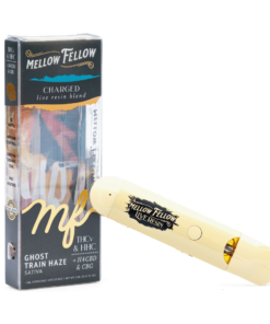 Mellow Fellow Charged Blend Live Resin Disposable Vape – Ghost Train Haze