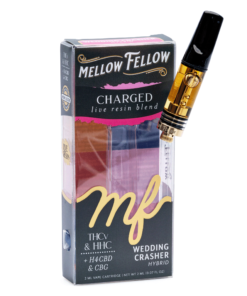 Mellow Fellow Charged Blend Live Resin Vape Cartridge – Wedding Crasher