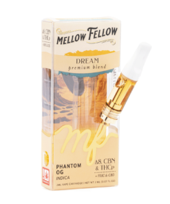 Mellow Fellow Dali’s Dream Blend Vape Cartridge – Phantom OG