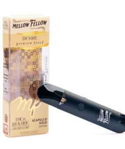 Mellow Fellow Desire Blend Disposable Vape – Acapulco Gold