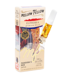 Mellow Fellow Picasso’s Euphoria Blend Vape Cartridge – Pandora’s Box