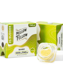 Mellow Fellow THCa Budder – Bandz (2 gram)