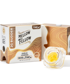 Mellow Fellow THCa Budder – Garlic Cookies (2 gram)