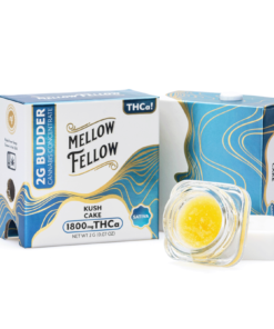 Mellow Fellow THCa Budder – Kush Cake (2 gram)