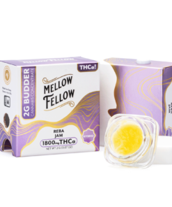 Mellow Fellow THCa Budder – Reba Jam (2 gram)