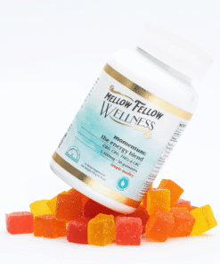Mellow Fellow Wellness Gummies – Energy Blend – Tropic Medley (1500 mg Total Cannabinoids)