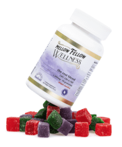 Mellow Fellow Wellness Gummies – Rest Blend – Tropic Medley (1500 mg Total Cannabinoids)