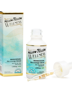 Mellow Fellow Wellness Tincture – Energy Blend – Mint (1500 mg Total Cannabinoids)