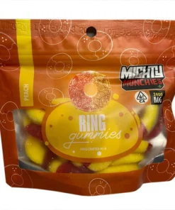 Mighty Munchies Ring Gummies – THC 2400mg