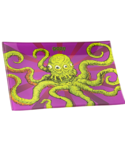 Ooze Shatter Resistant Glass Rolling Tray – Sir Inks A Lot