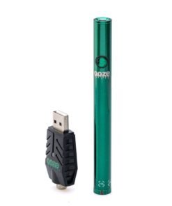 Ooze Slim Twist Pen 2.0 Vape Battery – Aqua Teal