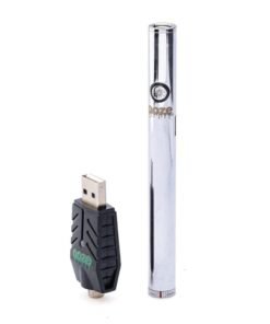 Ooze Slim Twist Pen 2.0 Vape Battery – Cosmic Chrome