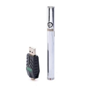 Ooze Slim Twist Pen 2.0 Vape Battery – Cosmic Chrome