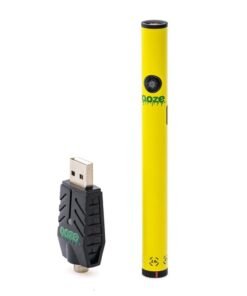 Ooze Slim Twist Pen 2.0 Vape Battery – Mellow Yellow