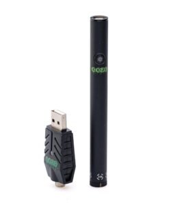 Ooze Slim Twist Pen 2.0 Vape Battery – Panther Black