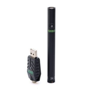 Ooze Slim Twist Pen 2.0 Vape Battery – Panther Black