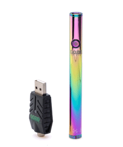 Ooze Slim Twist Pen 2.0 Vape Battery – Rainbow