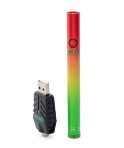 Ooze Slim Twist Pen 2.0 Vape Battery – Rasta