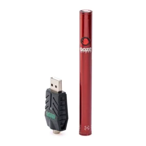 Ooze Slim Twist Pen 2.0 Vape Battery – Ruby Red
