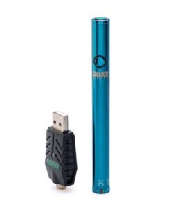 Ooze Slim Twist Pen 2.0 Vape Battery – Sapphire Blue