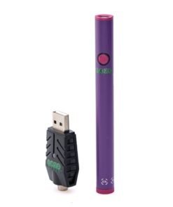 Ooze Slim Twist Pen 2.0 Vape Battery – Ultra Purple