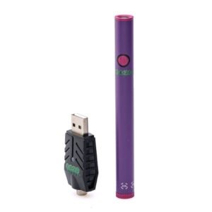 Ooze Slim Twist Pen 2.0 Vape Battery – Ultra Purple