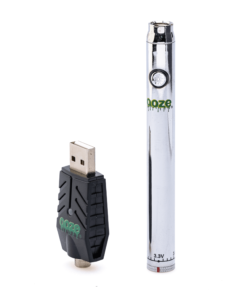Ooze Slim Twist Pen Vape Battery – Cosmic Chrome