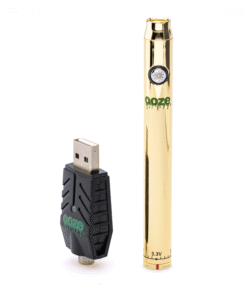 Ooze Slim Twist Pen Vape Battery – Lucky Gold