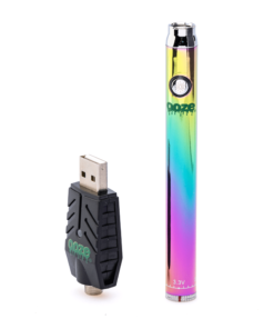 Ooze Slim Twist Pen Vape Battery – Rainbow
