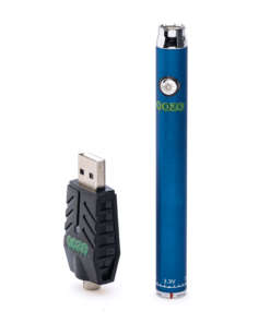 Ooze Slim Twist Pen Vape Battery – Sapphire Blue