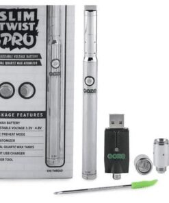 Ooze Slim Twist Pro Kit – Chrome