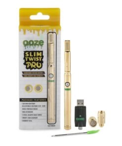 Ooze Slim Twist Pro Kit – Gold